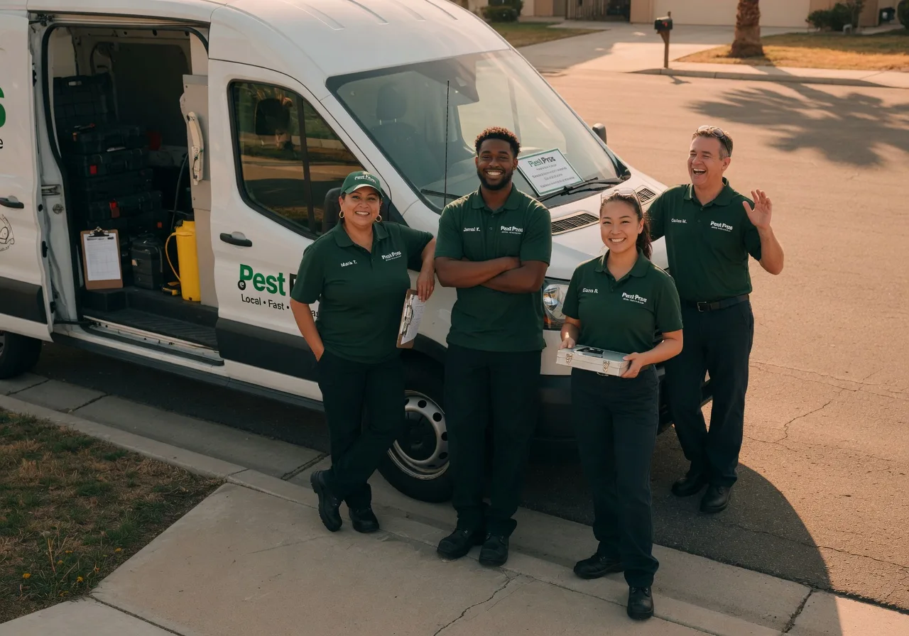 Pest Control company in Orlando, OK